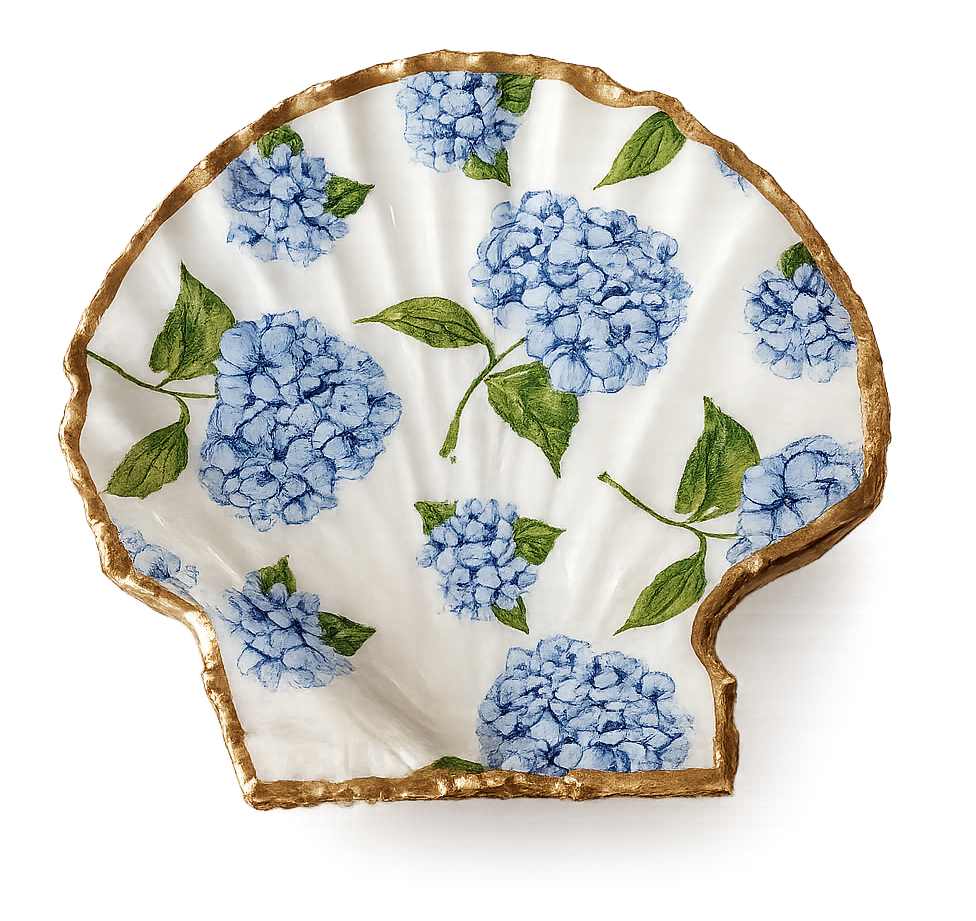 Nantucket Scallop Keepsake Dish