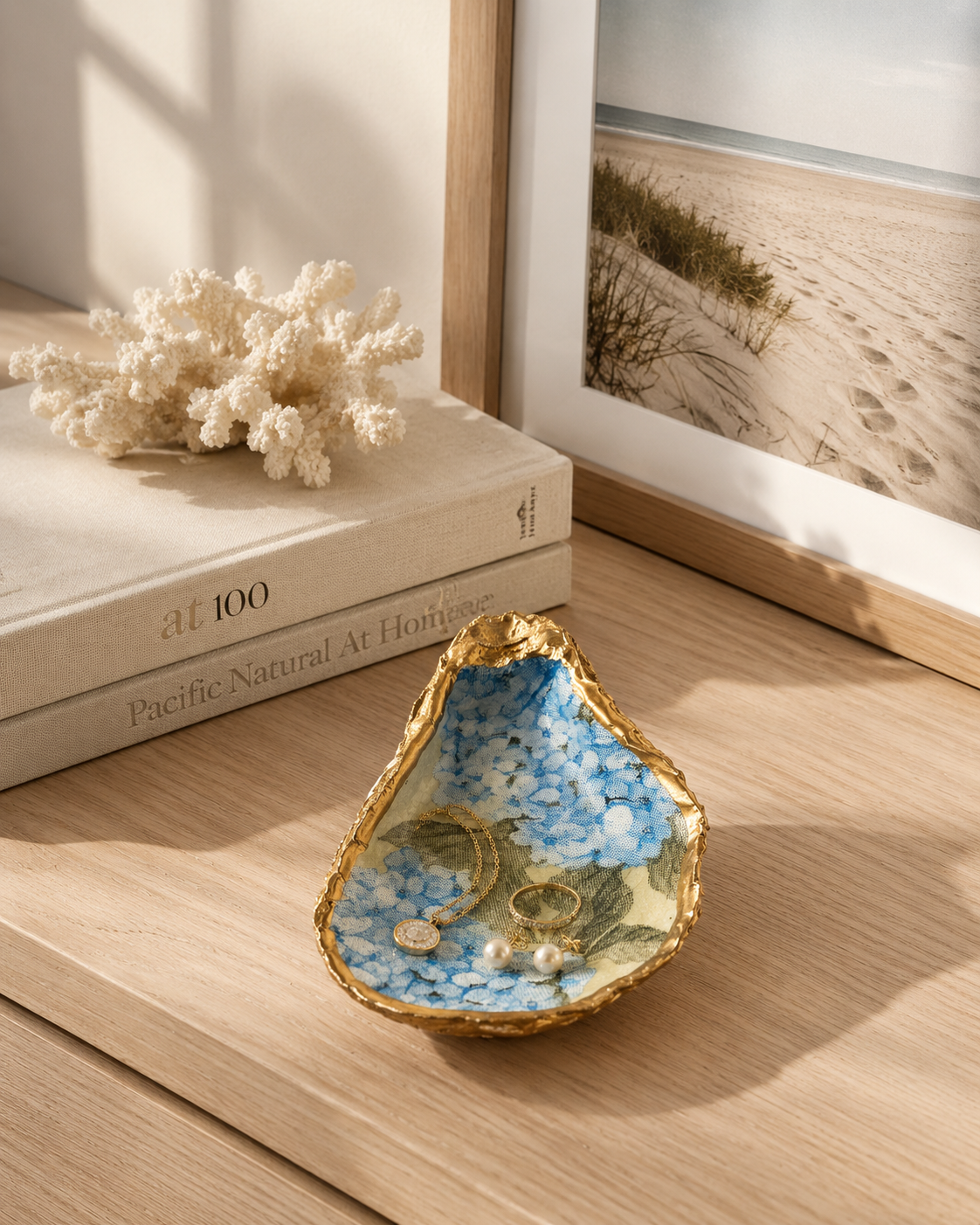 Hamptons Oyster Keepsake Dish