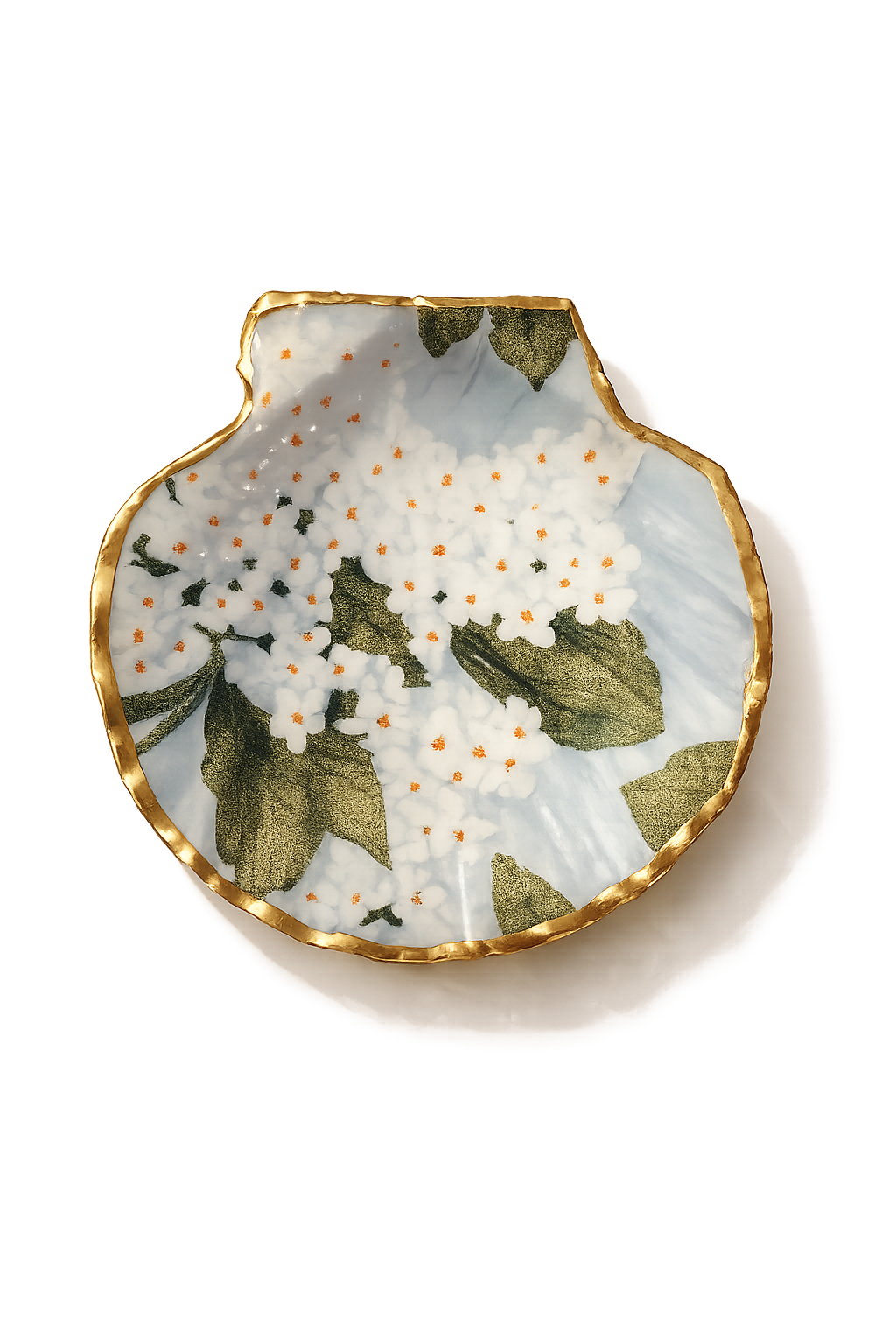 Newport Scallop Keepsake Dish