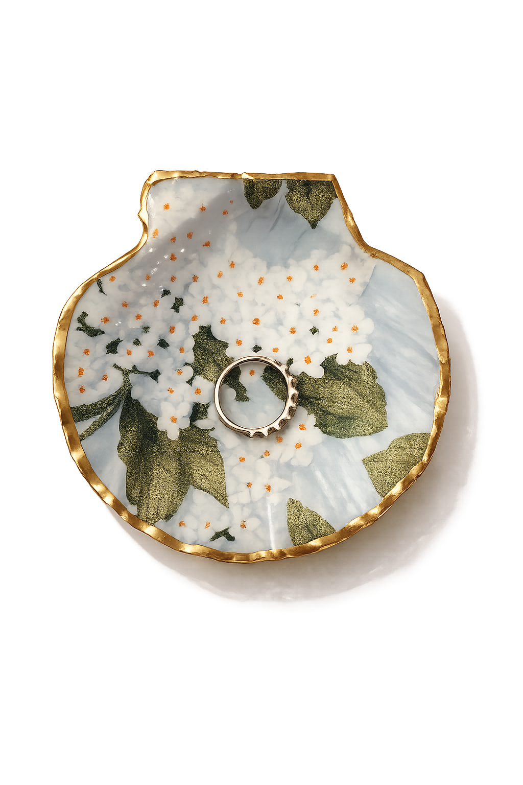 Newport Scallop Keepsake Dish