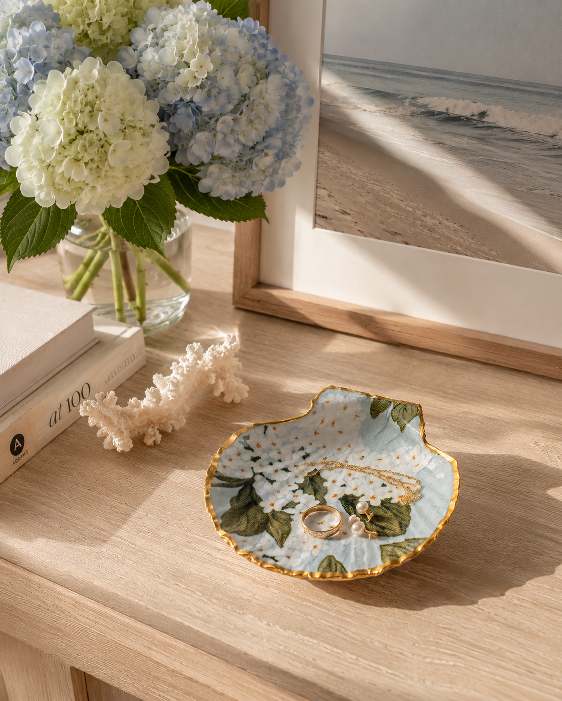 Newport Scallop Keepsake Dish