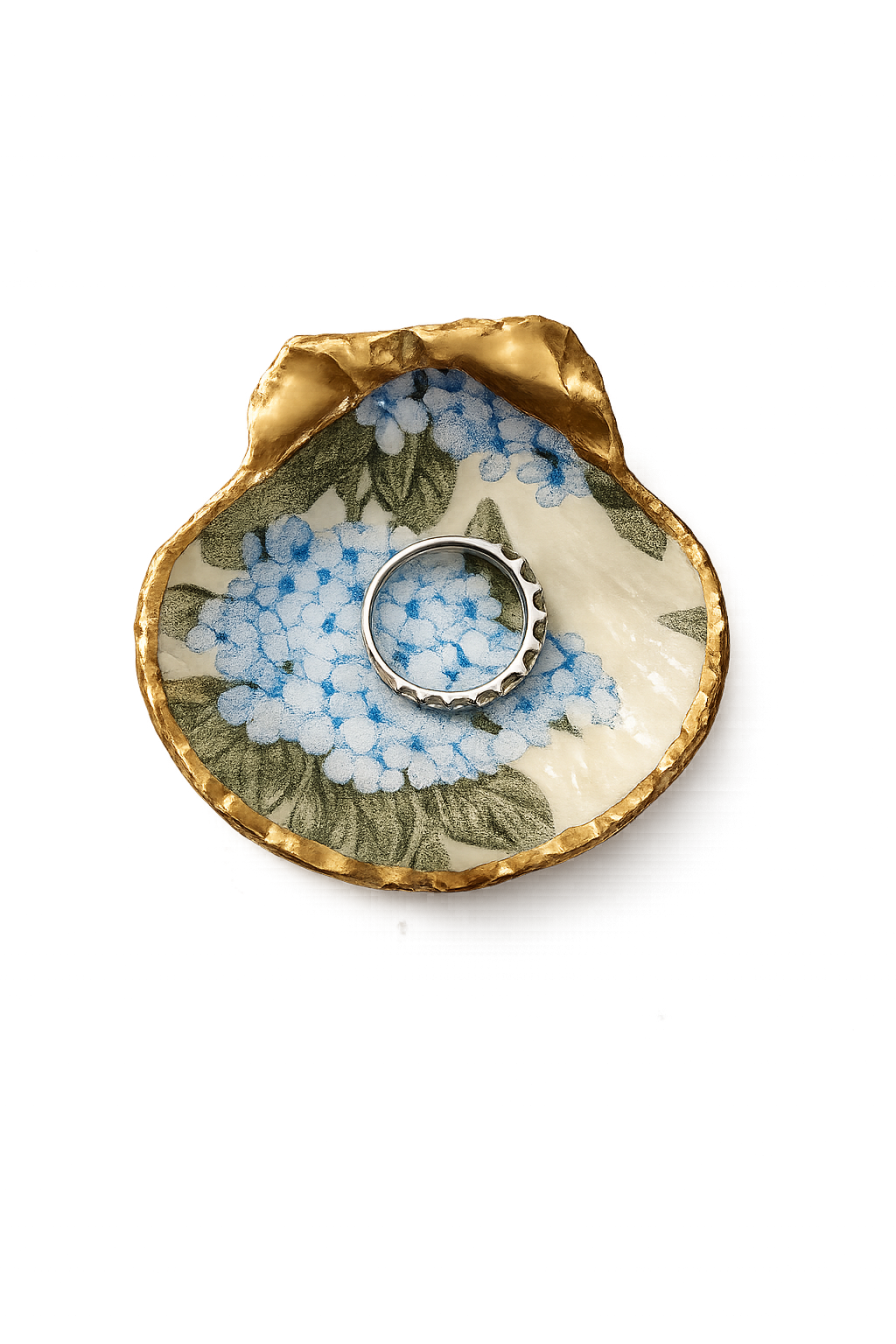 Hamptons Scallop Ring Dish