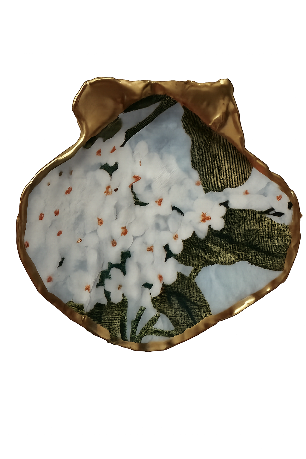 Newport Scallop Ring Dish