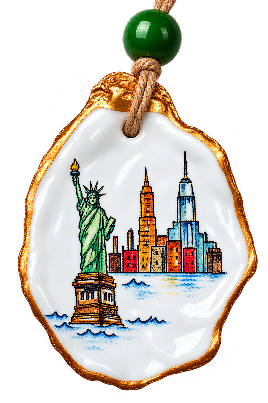 NYC Landmarks Ornament