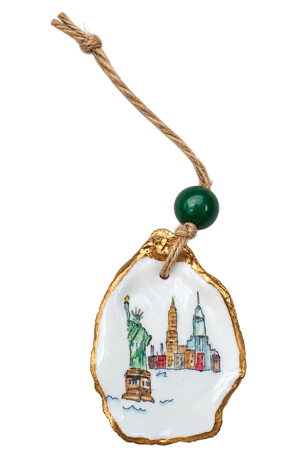 NYC Landmarks Ornament