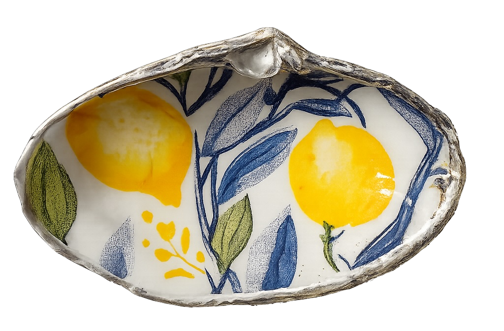 Limoncello Clam Keepsake Dish