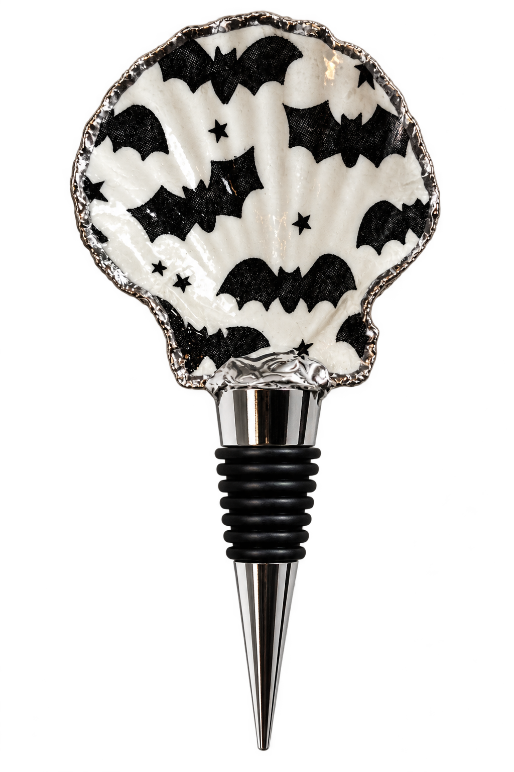 Midnight Flight Wine Bottle Stopper