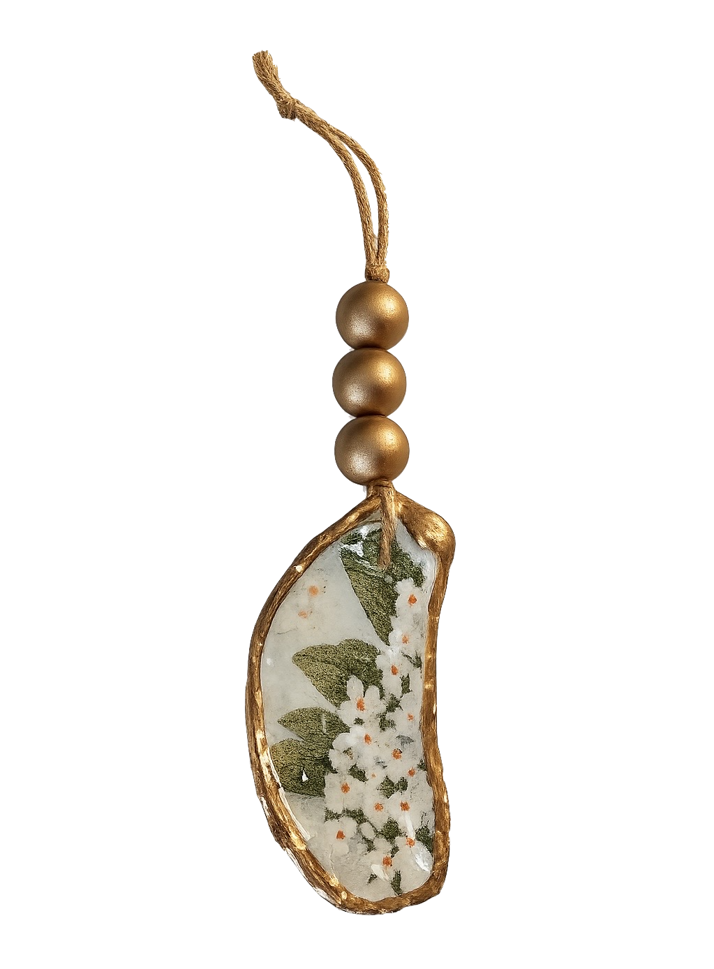 Newport Oyster Ornament