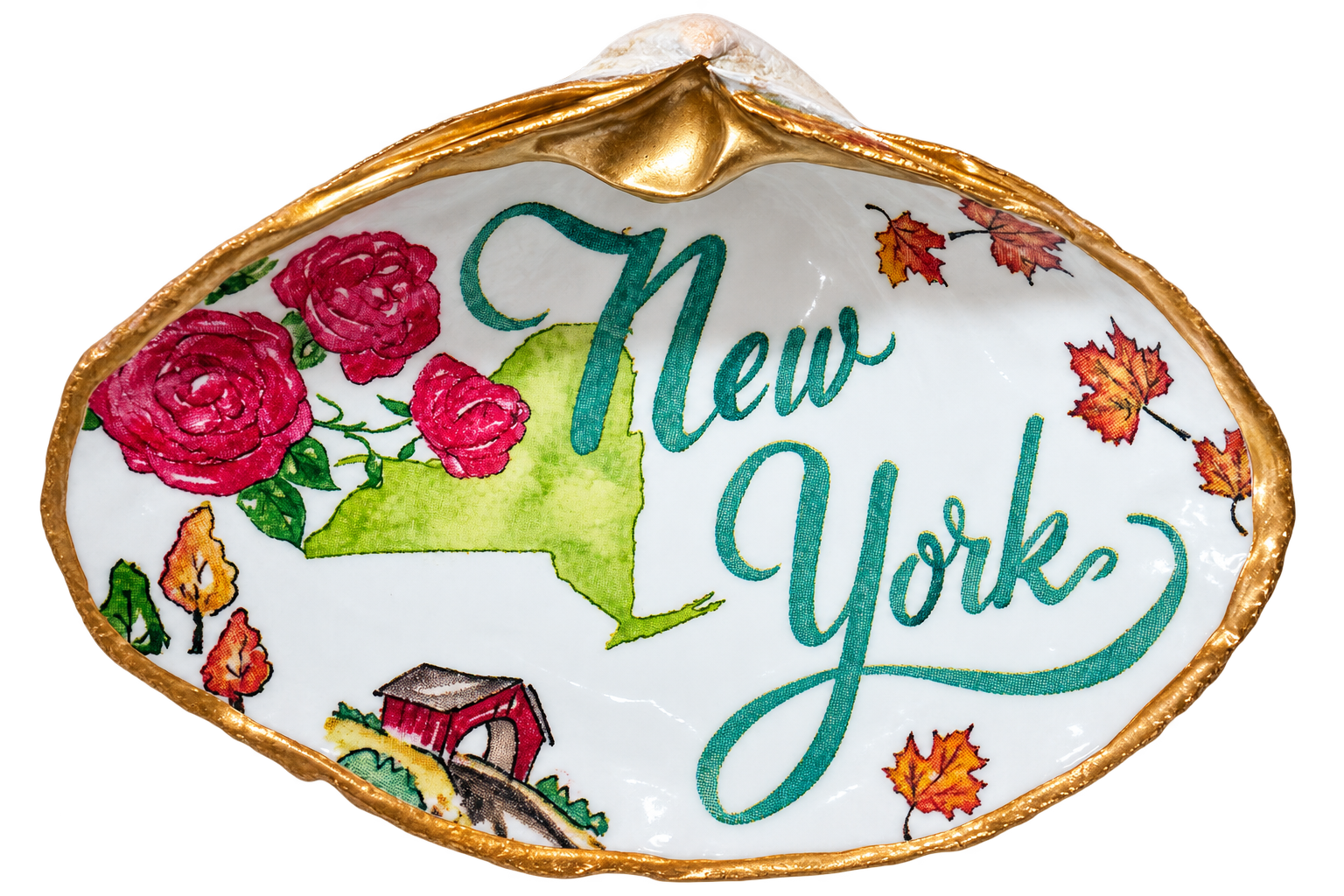 NY State Keepsake Dish
