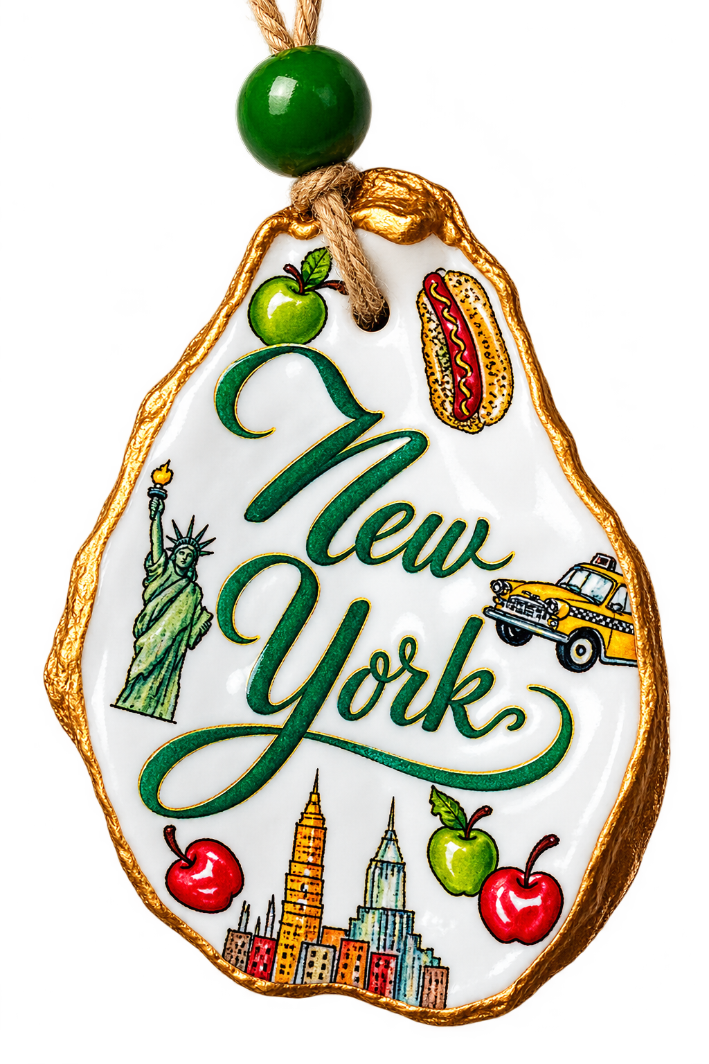 New York, New York Ornament