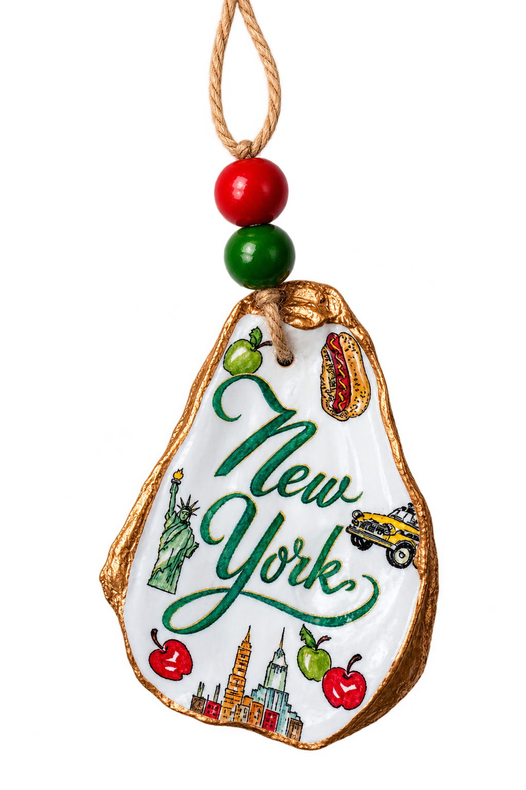 New York, New York Ornament