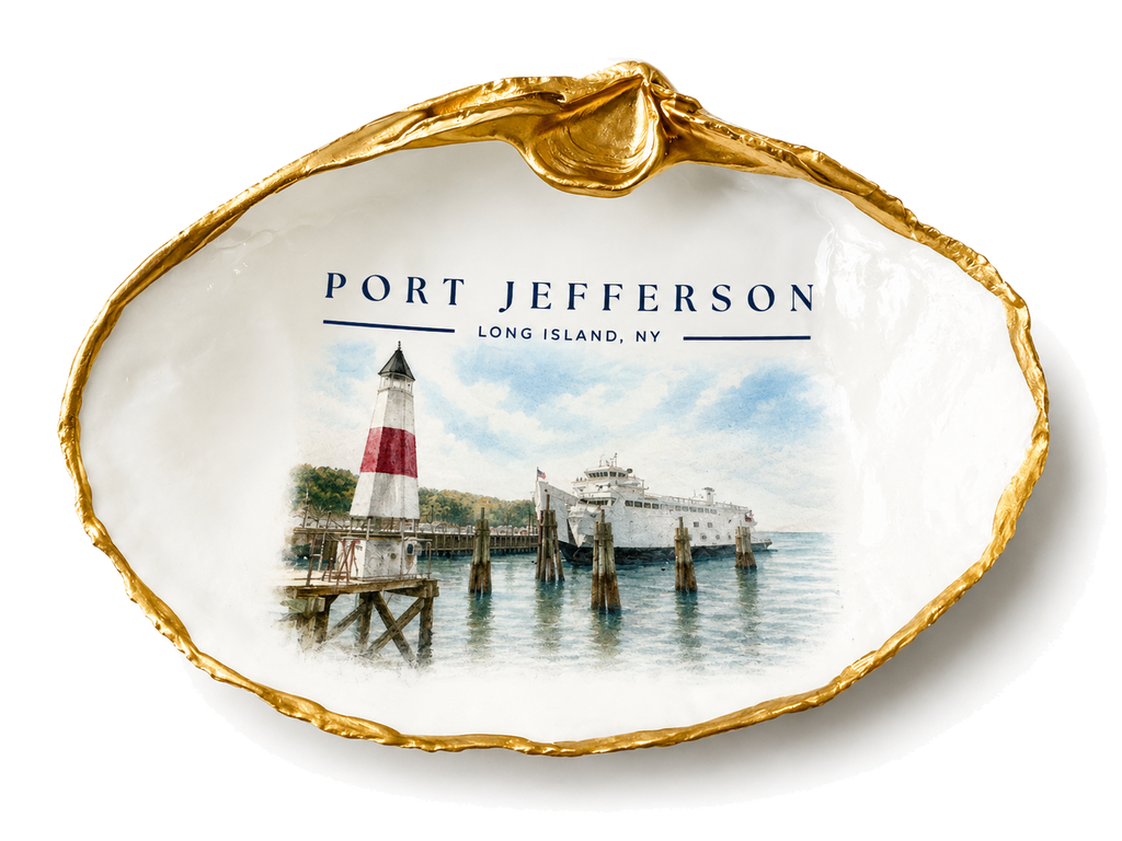 Port Jefferson/Ferry Keepsake Dish