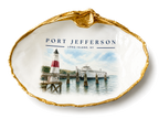 Port Jefferson/Ferry Keepsake Dish