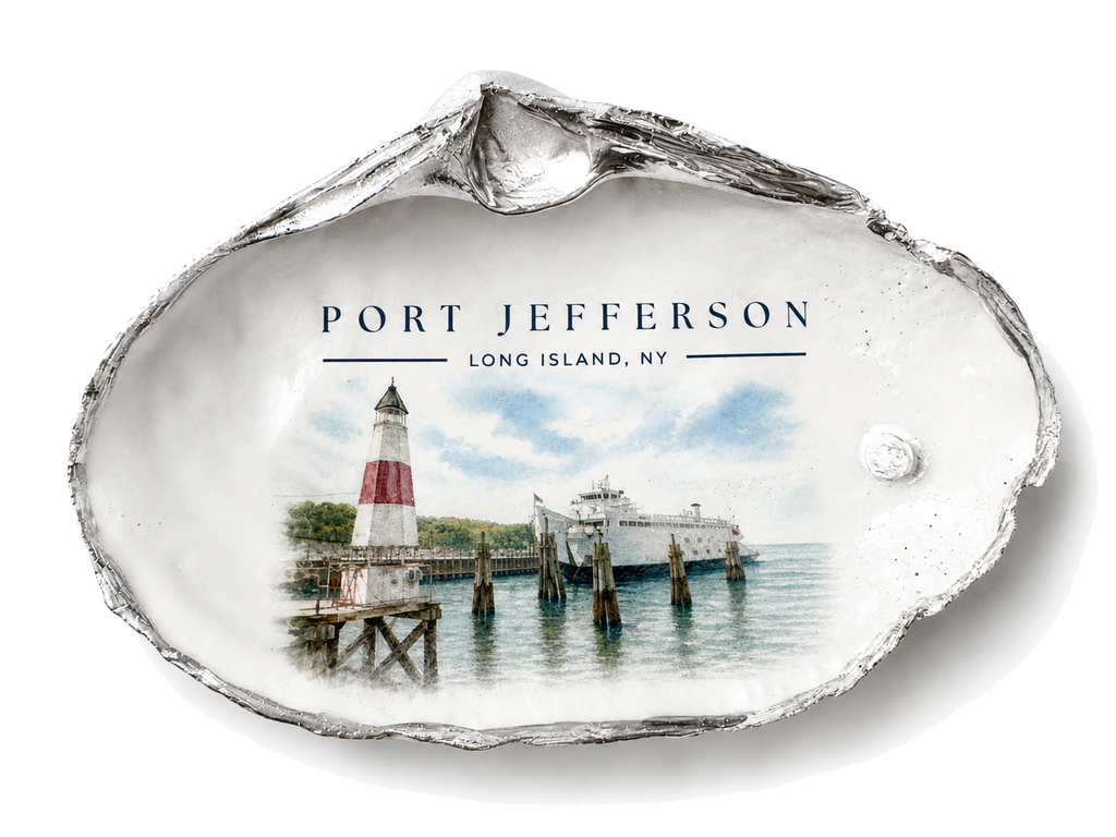 Port Jefferson/Ferry Keepsake Dish