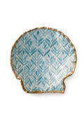 Sea Grass Scallop Keepsake Dish