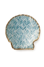 Sea Grass Scallop Keepsake Dish