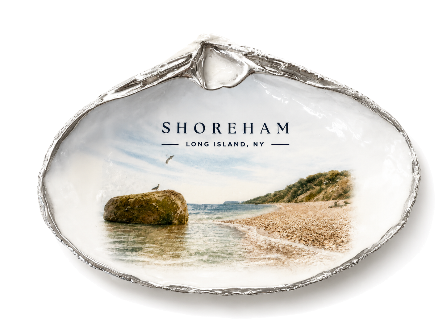 Shoreham Big Rock Keepsake Dish
