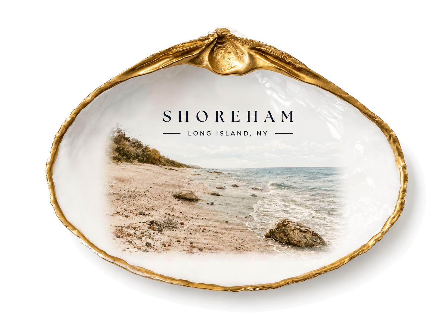 Shoreham Rocky Surf Keepsake Dish
