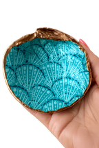Harbor Fan Clam Keepsake Dish