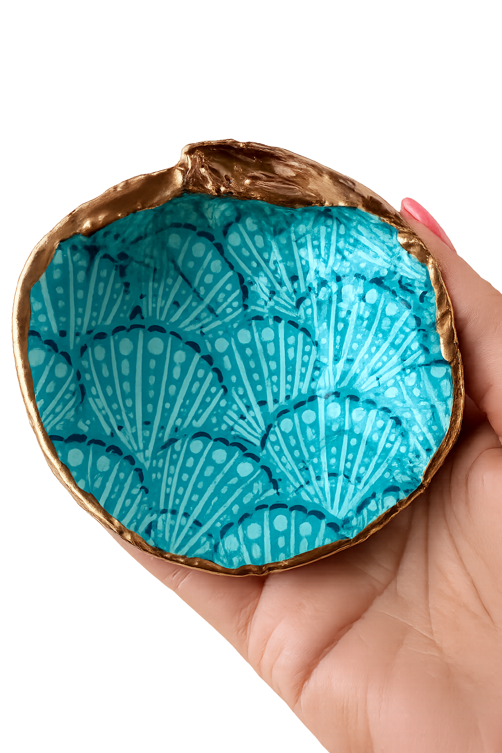 Harbor Fan Clam Keepsake Dish