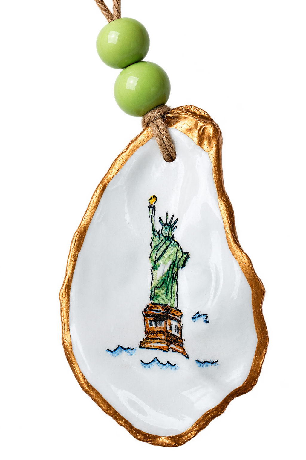 Statue of Liberty Ornament