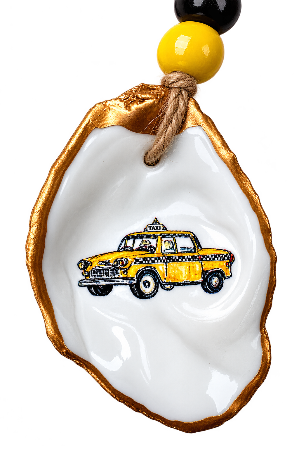New York City Taxi Ornament