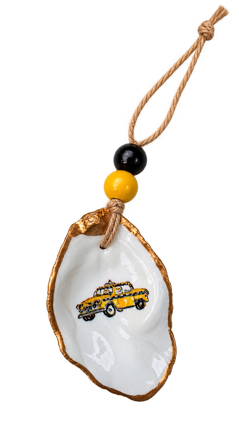 New York City Taxi Ornament